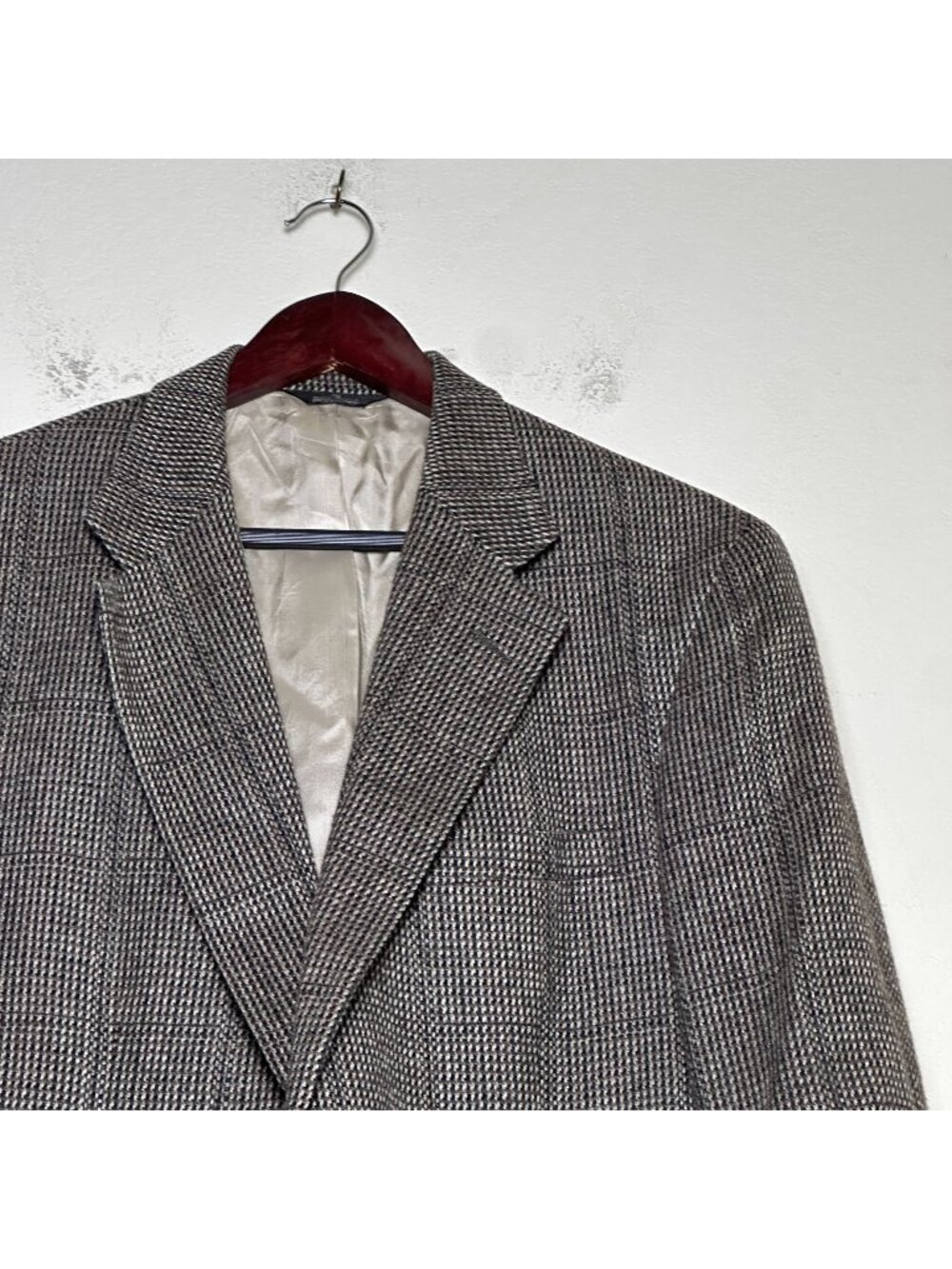 VTG Chaps Ralph Lauren Sport Coat Blazer Men 44 Jacket Casual USA Made 90s Prep
